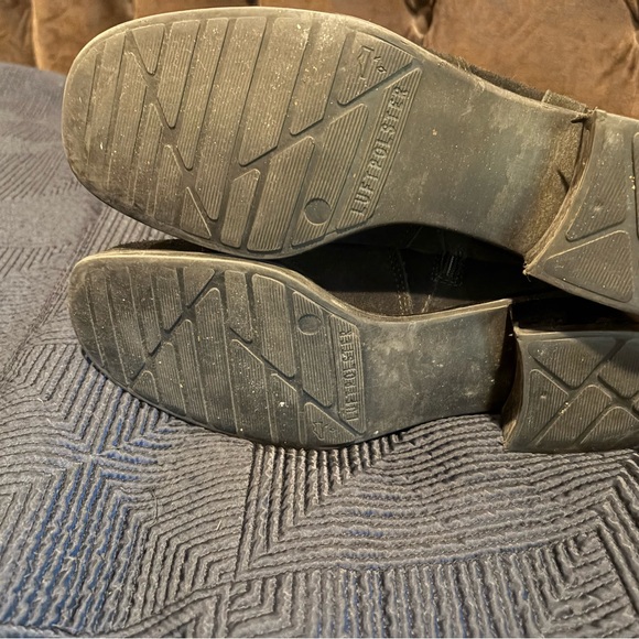 La CANADIENNE Black Over the Knee Boots - Picture 3 of 5